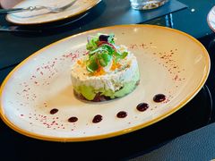 宝丽嘉海蟹肉塔-上海苏宁宝丽嘉酒店·Cafe Bellagio西餐厅
