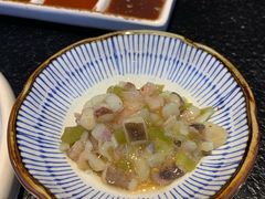 芥末章鱼-牛焱·和牛烧肉(五大道店)