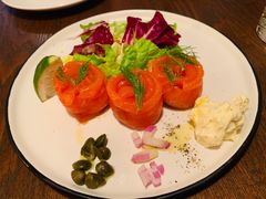 烟熏三文鱼-夏朵餐厅(丁香店)
