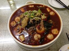 海鲜毛血旺-马虎风味菜馆(王府园小区店)