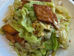 特色馕炒圆白菜-巴依老爷新疆美食(牡丹园店)