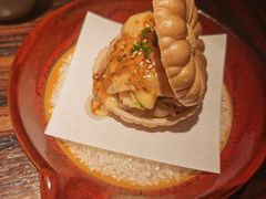 火炙三文鱼宝藏-山葵家·创意料理(万象汇店)