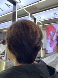 -藤野造型烫发染发