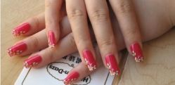 结婚的哦~~-Hello Kitty 时尚美甲