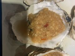 蒜泥生蚝-臻鲜燕海鲜融合餐厅(金陵style店)