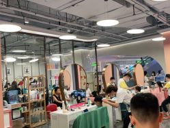 -爆米花儿童美发乐园(万象汇店)