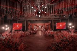 点击看大图 -花品行婚礼宴会设计(张家港店)