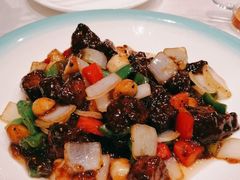夏果牛肉粒-上海老饭店(北京分店)