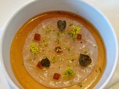 芹菜头浓汤伴意式小面团-Caprice(香港四季酒店)