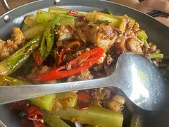 -我家小院川菜馆(杨家湾地铁站店)