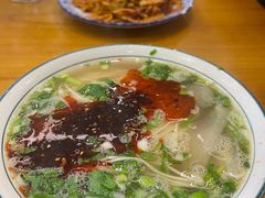 -穆芳阁兰州纯汤牛肉面(西安总店)