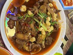 -马旭土鸡焖花卷·真域顺西域美食(天马大道店)