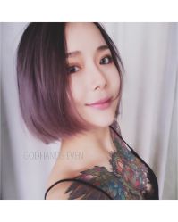 -God Hands发型设计复古会所