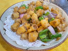 椒盐大肠-洞密园美食城(富华路店)