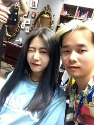 点击看大图 烫染-YDO SALON