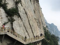 悬空栈道-嵩山少林文化旅游景区