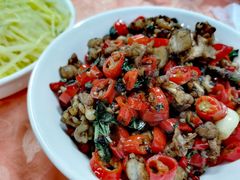 小炒紫苏田鸡-小辣椒(华富店)