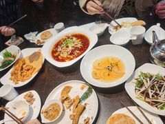 -老牌坊•鲁菜名店•地道济南菜(大观园商埠店)