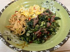 黄瓜皮炒牛肉-刘氏三和面馆