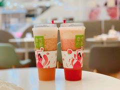 霸气芝士草莓-奈雪的茶(市百一店)