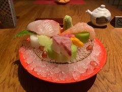 生鱼片-松涛日本料理