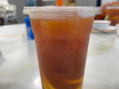 传统手拉柠檬茶-福龙私房菜·客家大盆菜