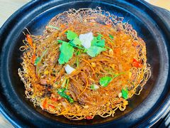 砂锅粉丝煲-费大厨辣椒炒肉(黄兴中心广场店)