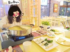 自助取餐区-甘尼仕印度餐厅爵士酒吧(阳春巷店)