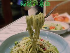 绿色扁面-宴悦海鲜餐厅·游水海鲜·牛排(亚龙湾瑞吉店)