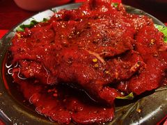 麻辣牛肉-谭鸭血老火锅(万象九宜城店)