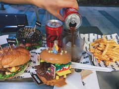 -shark burger·鲨鱼汉堡(交子大道店)
