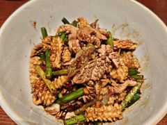 鱿鱼爆腰花-老村长•湖北家常菜(胜利街店)