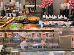 自助取餐区-圣丰索菲特·2 On 988 Café 自助餐厅