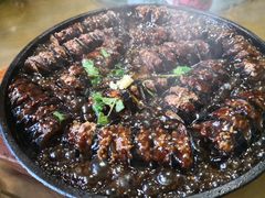 铁板茄子-一元馅饼店