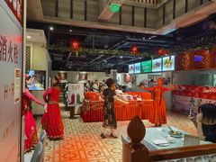 大堂-巴扎美食·新疆菜·西域歌舞表演餐厅(新疆大厦店)