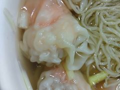 鲜虾蟹子净云吞-曾仔竹升面
