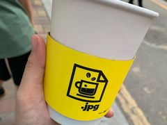 Flat&nbsp;White-JPG coffee(广州体育西店)