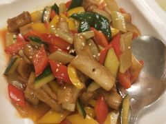 酱香杏鲍菇-垚慈居素食(华发新城店)