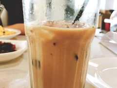鸳鸯奶茶-港久茶餐厅(鹭洲里店)