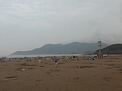 -朱家尖南沙景点