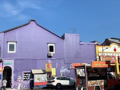 -槟城街头艺术街区