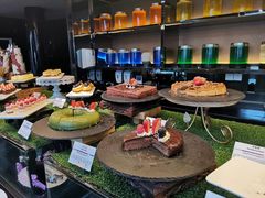 -唐拉雅秀酒店-西锦汇空中BBQ·思创餐厅