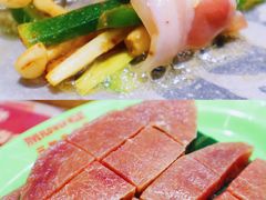 光帝油家的冷面-三肥两瘦烤肉(鹿城店)
