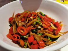 酸萝卜牛百叶-味上湘菜馆(阿波罗店)