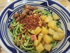 -长青菠菜面·烧烤