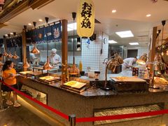 自助取餐区-松子料理(亮马桥店)