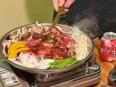 -恩你小木屋·韩式料理(假日广场店)