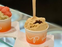 黄油碧根果topping-Dip in Gelato(富民路店)