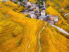-龙脊梯田风景名胜区游客中心-停车场