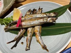 盐烤多春鱼-玄海寿司(国贸店)